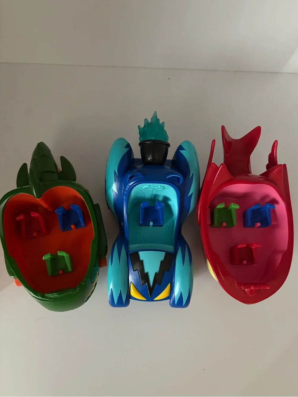 PJ Masks Vehicles & Figures Catboy Owlette Gekko Luna Girl Night Ninja 8 Pcs Set